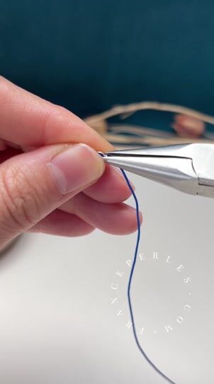 Attach the first end of the bracelet