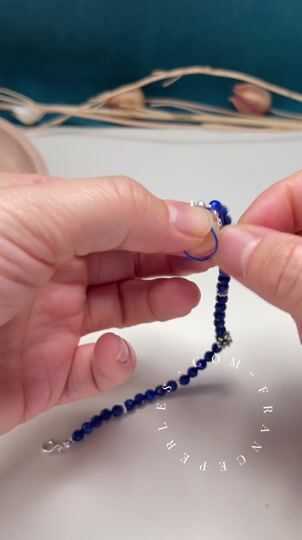 Bring the two ends together to close the loop